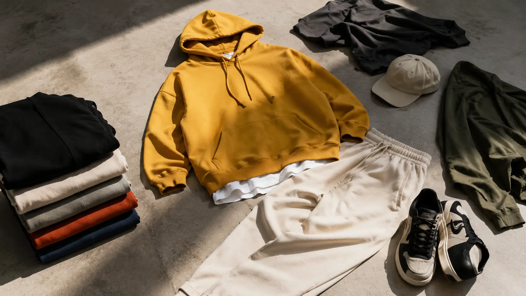 How to Choose the Right Colors for a Streetwear Outfit