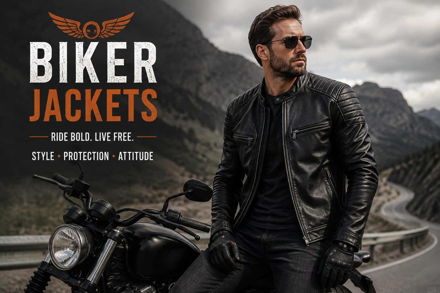 The Biker Jacket Isn’t Dead—It’s Just Evolved Into Something More Interesting