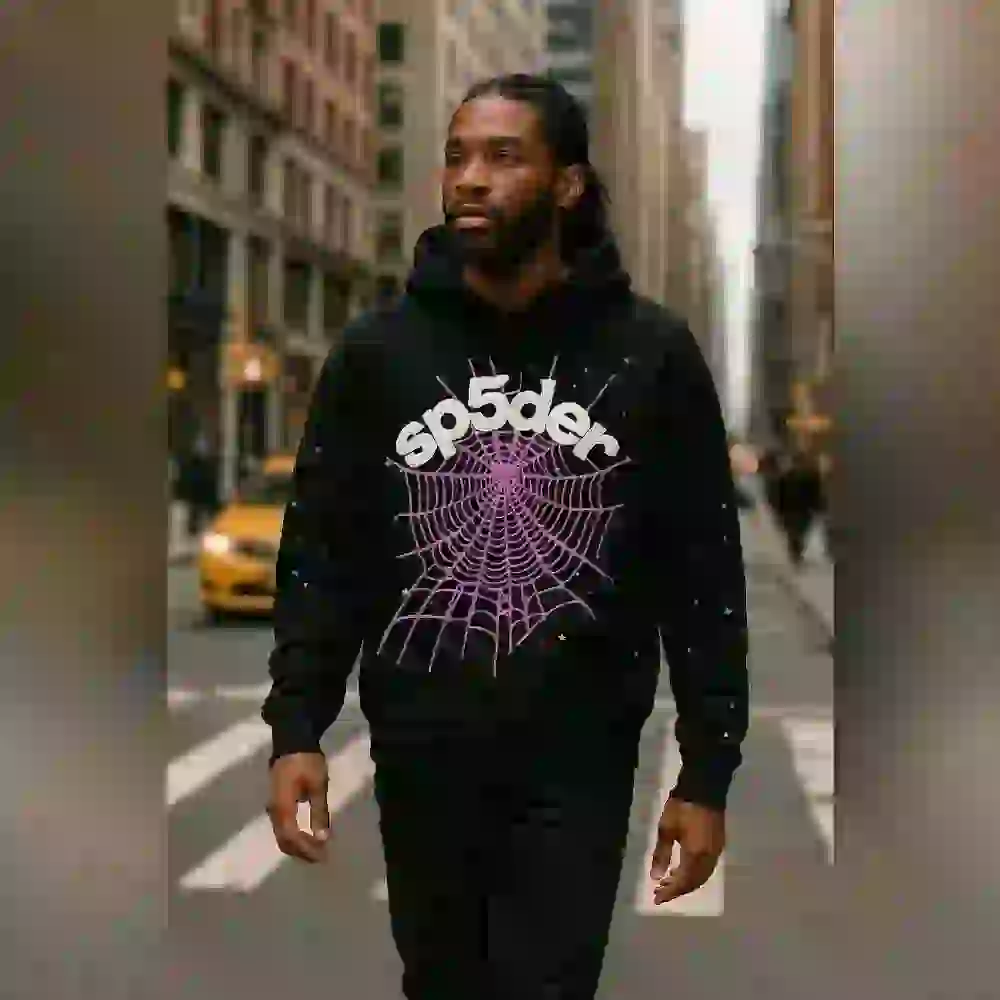 How Spider Hoodie Details Shape Its Streetwear Appeal